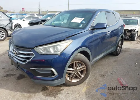 2017 Hyundai Santa Fe Sport 2.4L z USA, uszkodzony, nr VIN 5XYZT3LB7HG457228